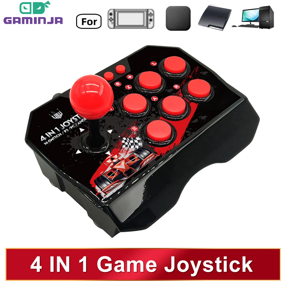 Board Game Android - Игровой джойстик GAMINJA 4 в 1