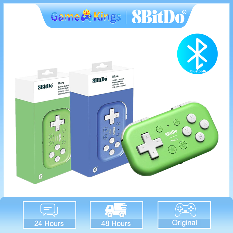 Board Game Android - 8BitDo Micro – компактный мини-контроллер с