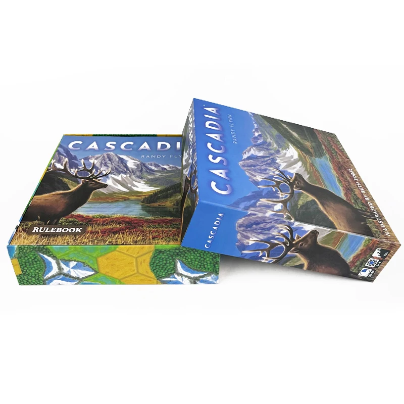 Настольная игра Cascadia LANDM – обзор и цена Board Game Catan