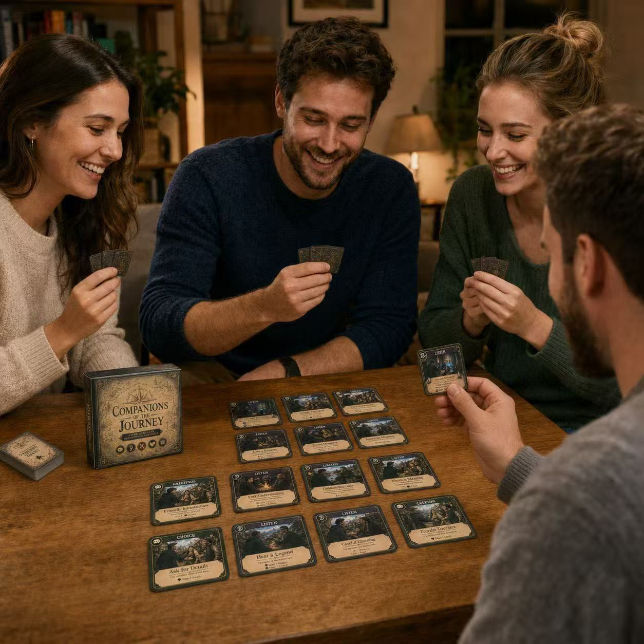 Карточная игра для путешествен – обзор и цена Board Game Catan