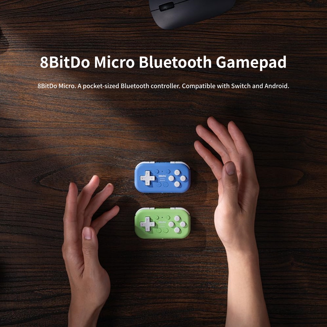 8BitDo Micro – компактный мини – обзор и цена Board Game Android