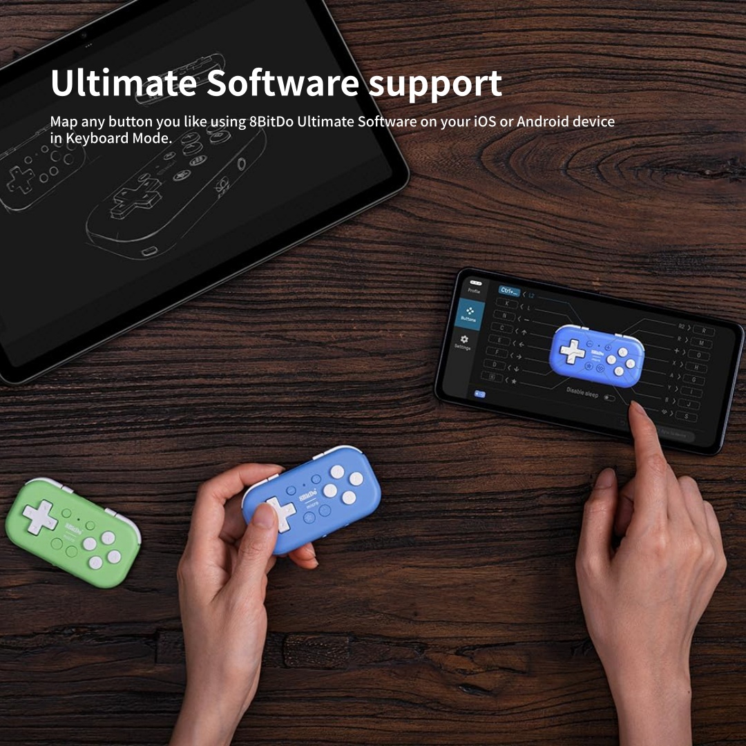 8BitDo Micro – компактный мини – обзор и цена Board Game Android