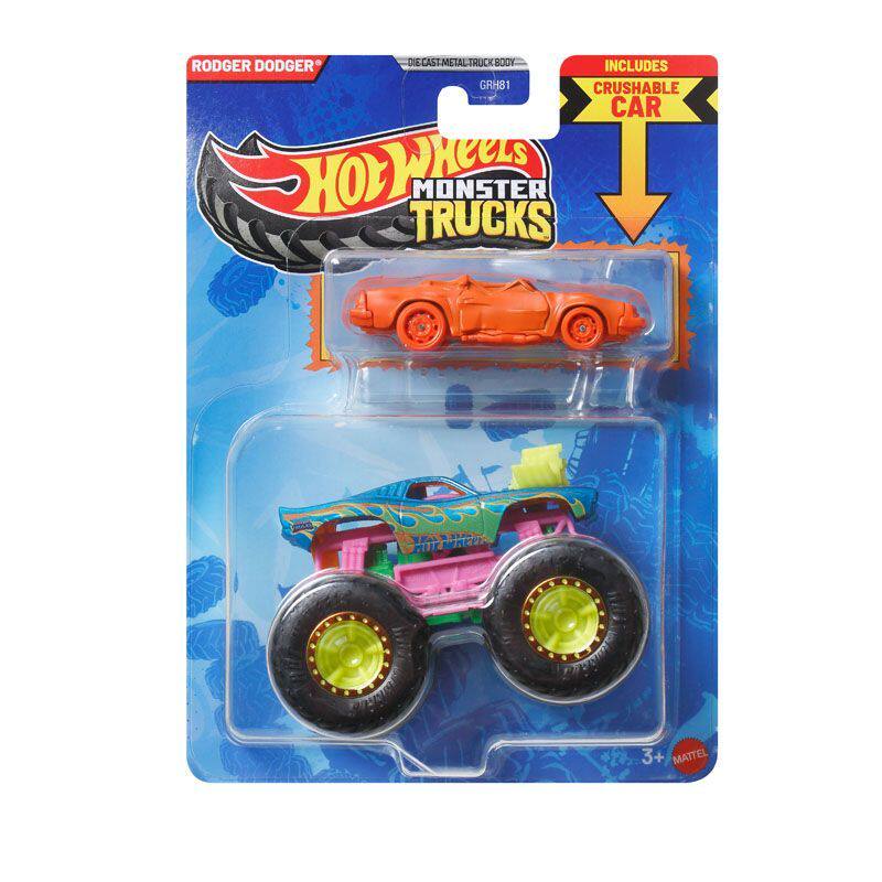Коллекционные металлические мо – обзор и цена Hot Wheels Car Monster Trucks